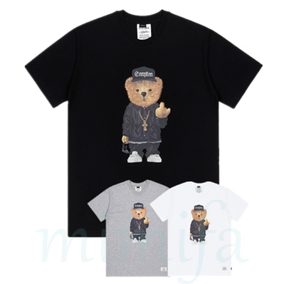 [STIGMA] COMPTON BEAR T-SHIRTS | Shopee Singapore