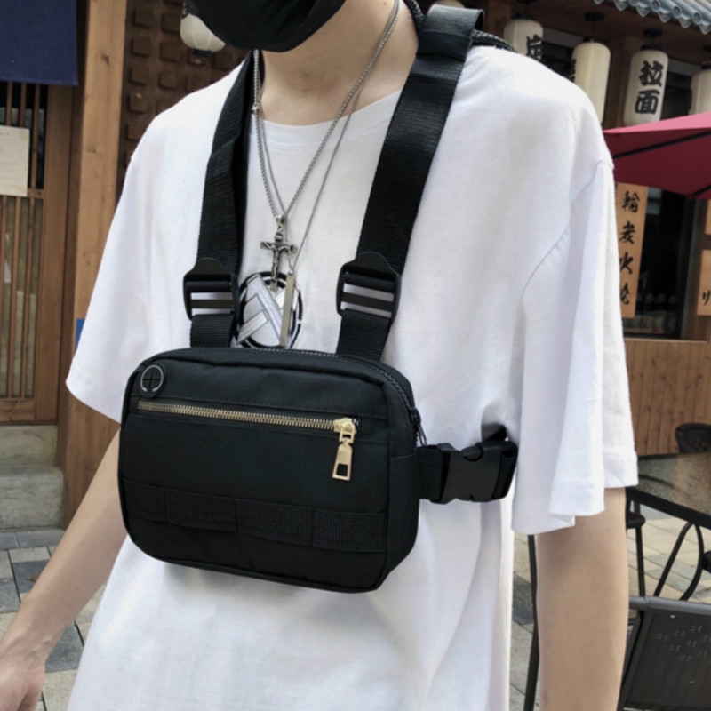 Front sale pouch bag