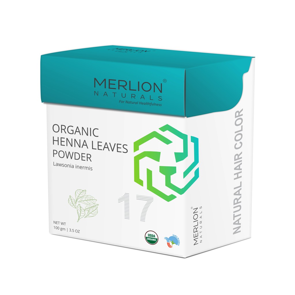 Organic Henna Leaves Powder Lawsonia Inermis Natural Hair Color 100g Shopee Singapore