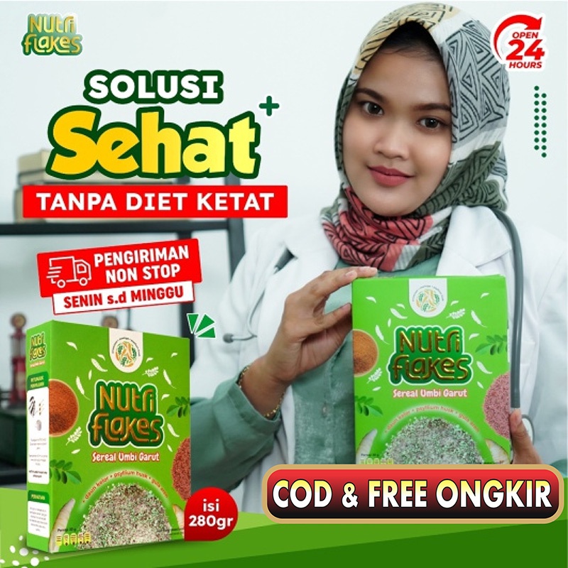 Nutriflakes Cereal Tuber GARUT The Right Solution To Gastric