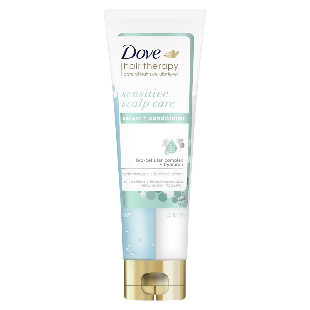 Dove Hair Therapy Sensitive Scalp Care Serum + Conditioner with Bio
