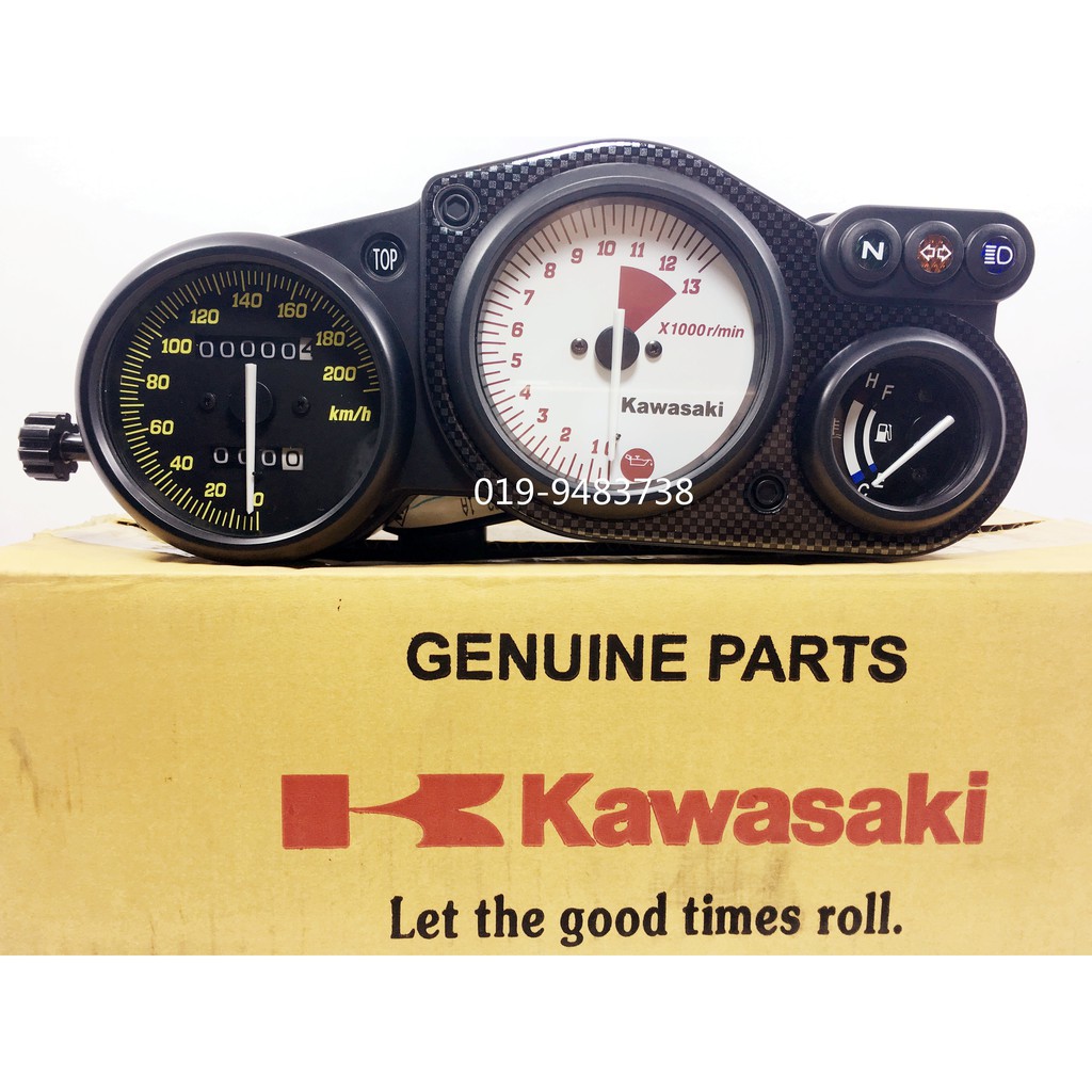Kawasaki Meter Assy ZX150 KR150 RR Complete Set Speedo Part