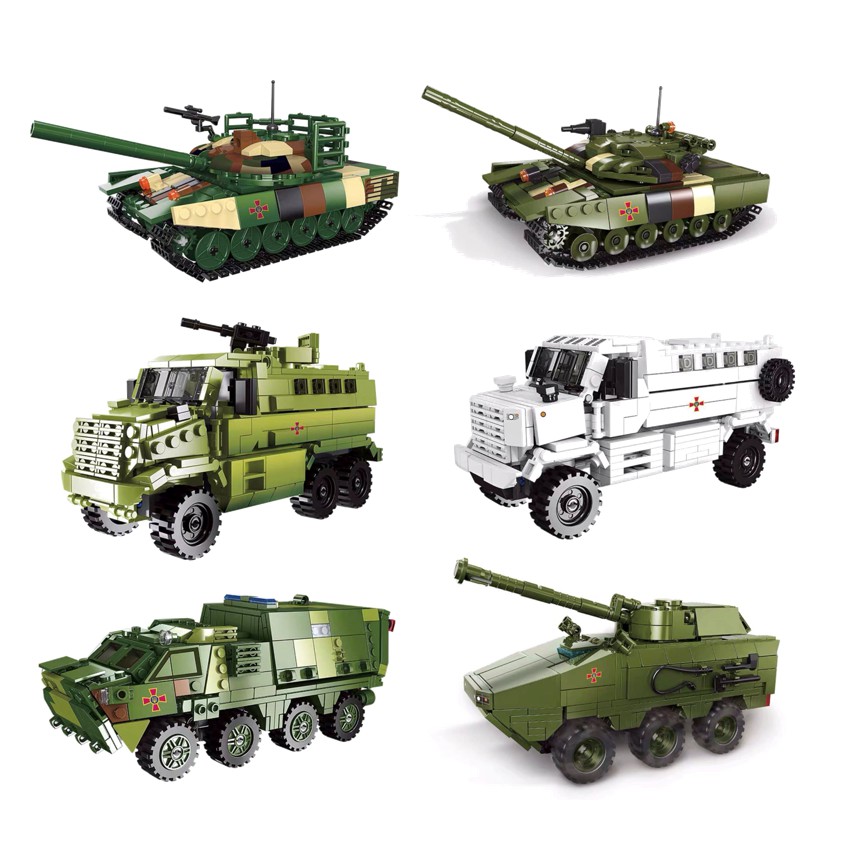 Ukraine Army Military Bricks Series (lego compatible) | Shopee Singapore