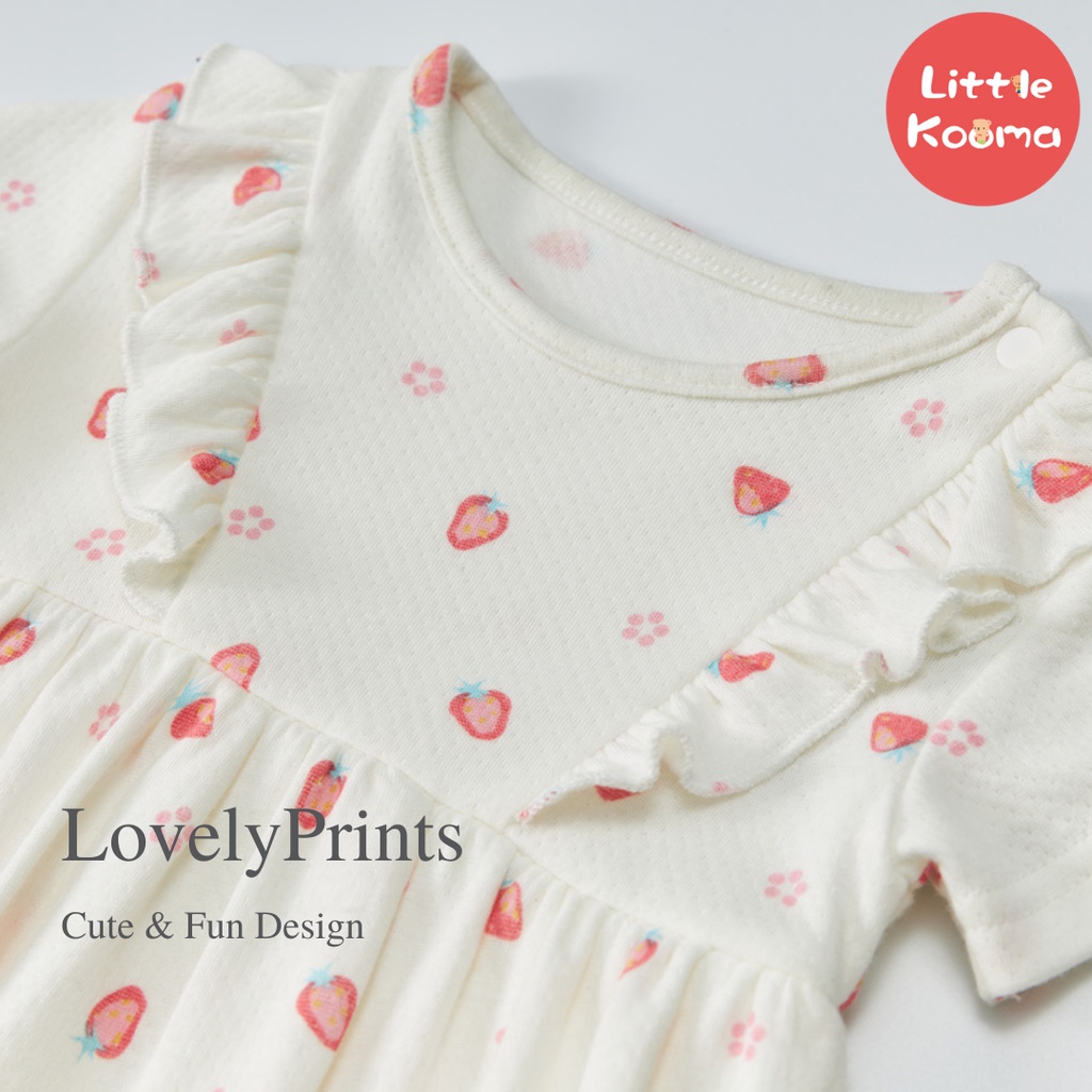 Little Kooma Baby Girl Bodysuit Dress Up to 24 Months Baby Girl ...