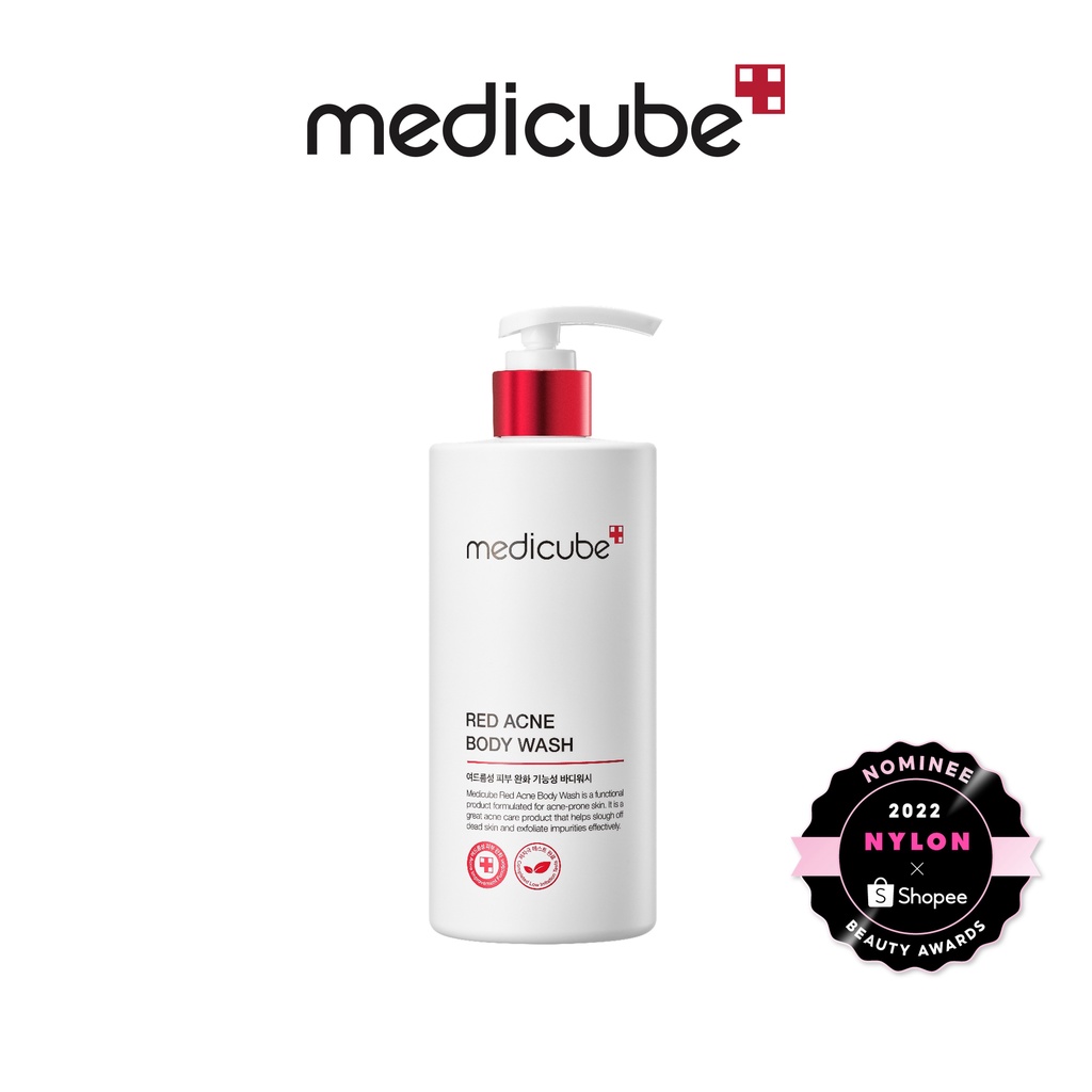 [medicube Official] Red Acne Body Wash Shopee Singapore