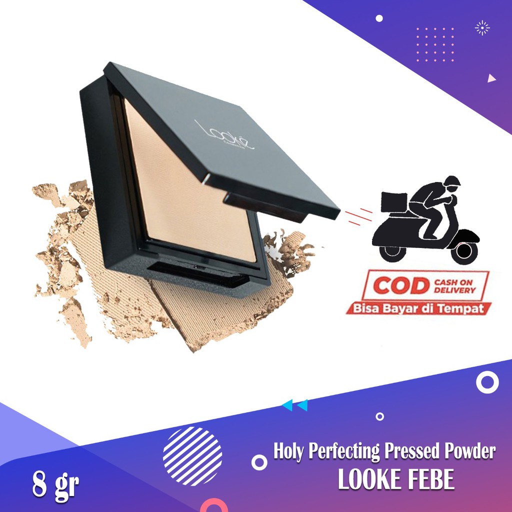 Febe Looke Cosmetics Holy Perfecting Pressed Powder - Original Looke ...