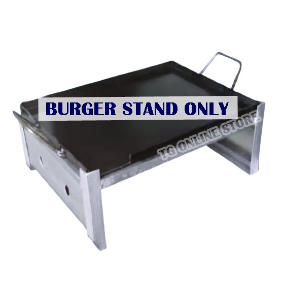 Burger Stand / Kaki Kuali Burger / Burger Roti Canai Rak / Stand Kuali ...