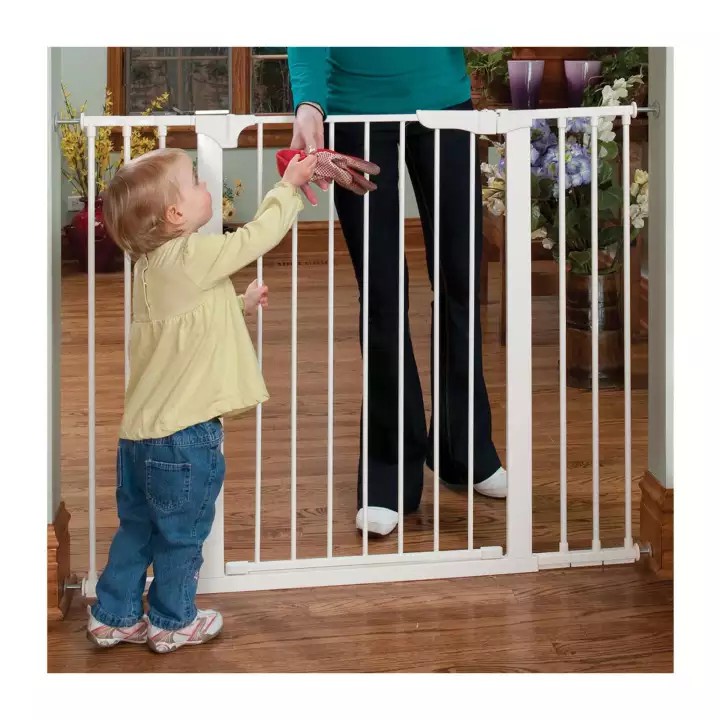 KidCo Baby Safety Gate AutoClose Extra Tall and Wide Gateway Pressure