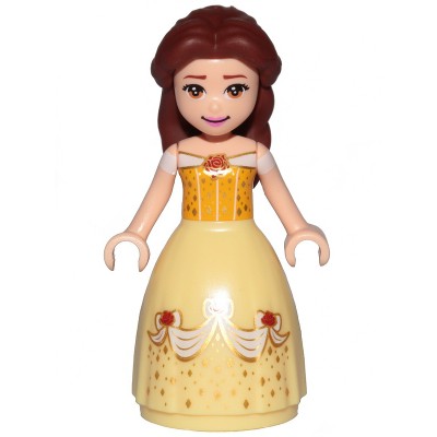 Original Lego Disney Princess Beauty and the Beast - Belle (Dress with ...