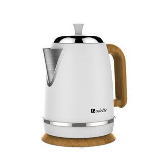 DAEWOO Retro Electric Kettle 1.5L 304 Stainless Steel Water Boiler