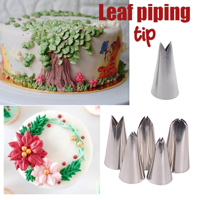 Leaf ribbon piping tip 352 buttercream nozzle piping tip Shopee