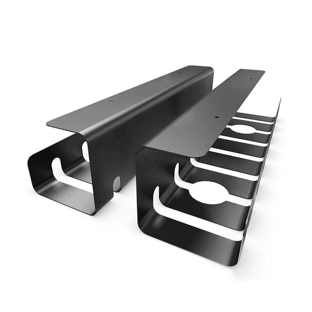 LOCAL Under Desk Cable Management Tray Socket Extension Holder Computer