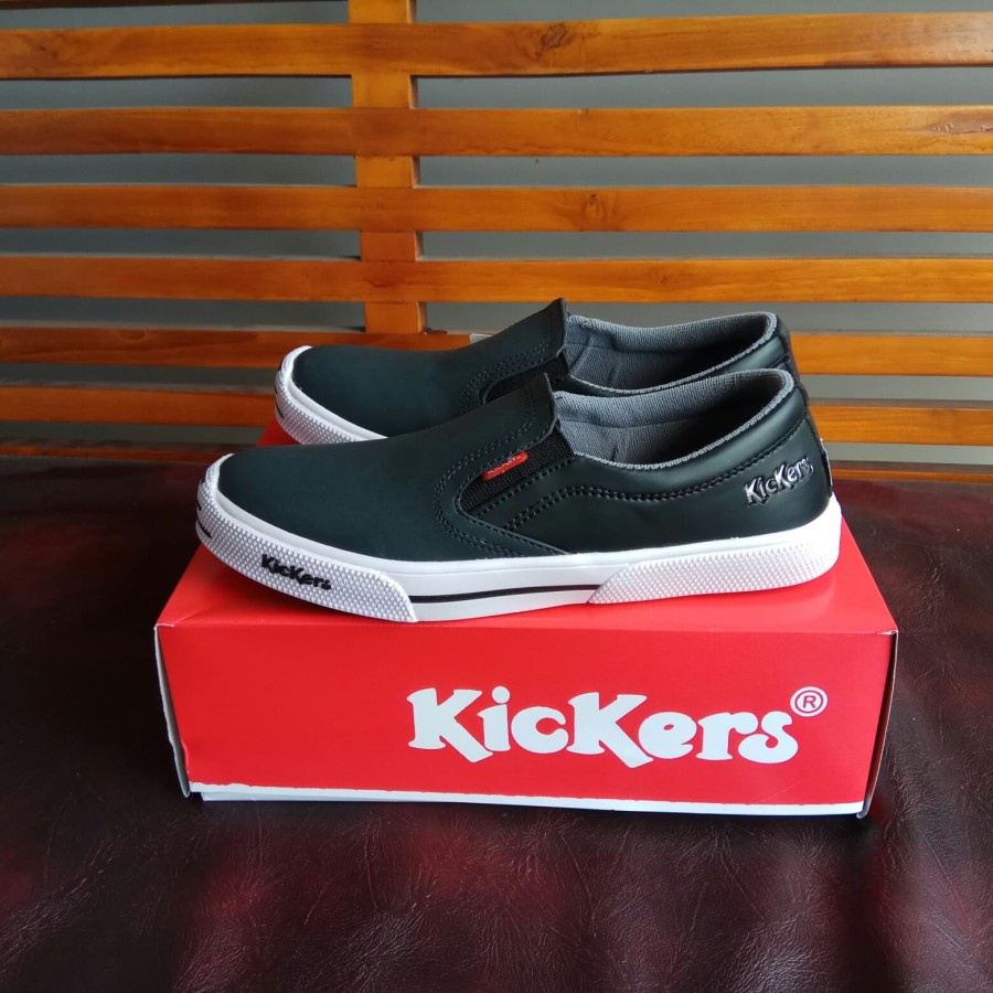 Kickers Mx One Slip On Slop Casual Casual Men s Shoes Strapless