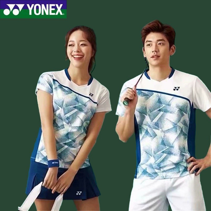 Yonex badminton t hot sale shirts and shorts