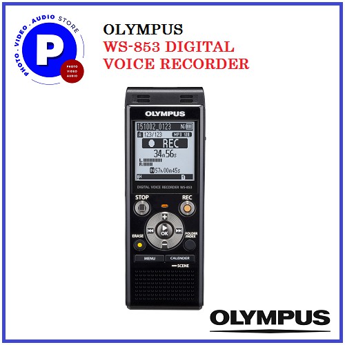 OLYMPUS WS853 DIGITAL VOICE RECORDER Shopee Singapore