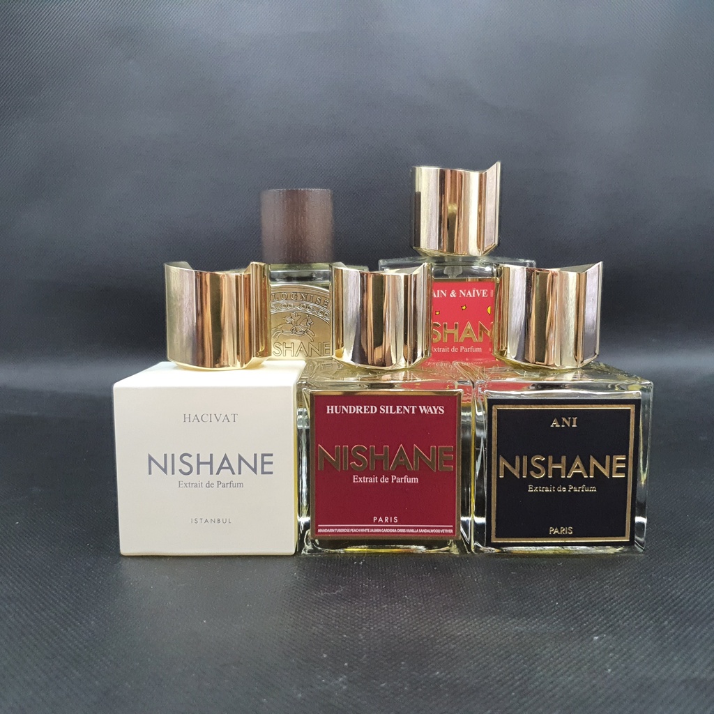 Nishane Perfume Decant: Hacivat Hundred Silent Ways Colognise