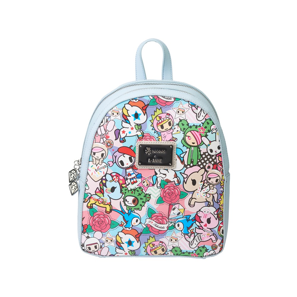 tokidoki x A.ANNE Pop Camo Blue Backpack Shopee Singapore