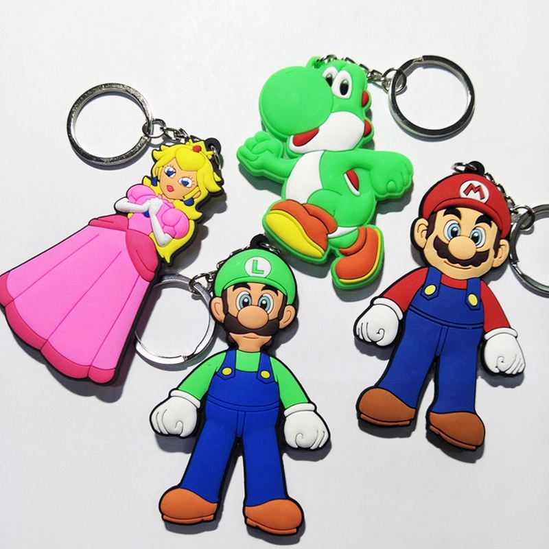 Yoshi Keychain - Super Mario Bros.