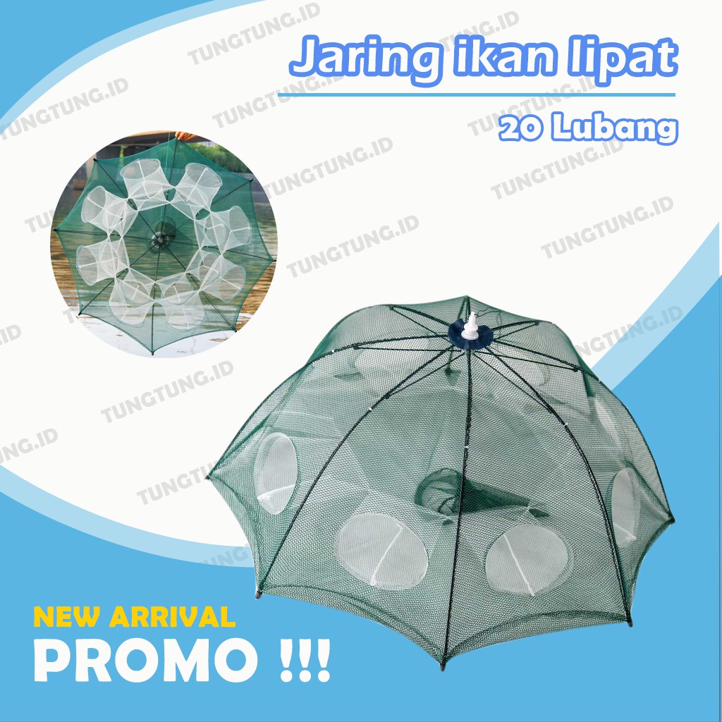 Bubu Jala Fishing Net And Shrimp 20 Hole | Shopee Singapore
