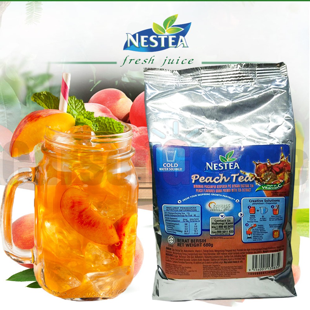 Nestea Ice Peach Tea / Teh Pic Ais - 680g | Shopee Singapore