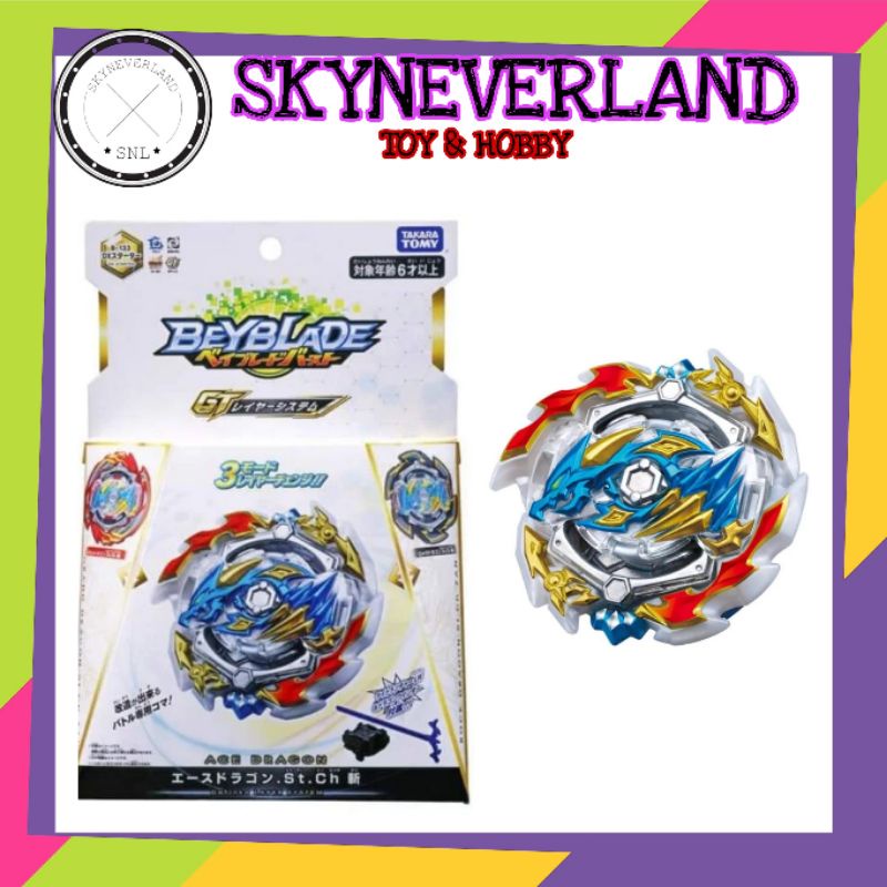 Takara Tomy Beyblade Burst B-133 Ace Dragon St. Ch | Shopee Singapore