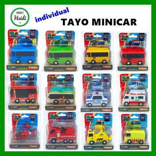 TAYO KOREA Tayo Bus Tayo Toys Minicar Tayo Rogi Lani Gani Cito Peanut Pat Alice Air Frank Toto Rubby Shopee Singapore