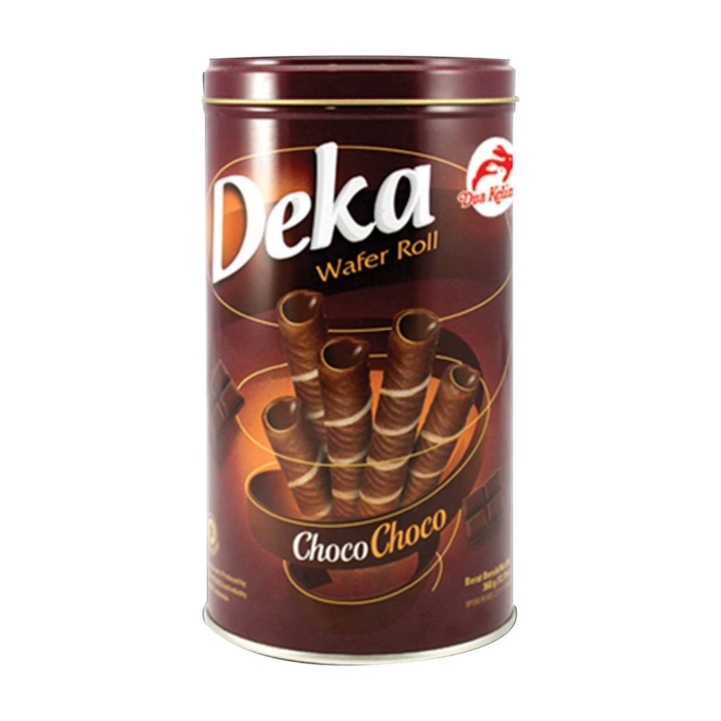 Deka Roll Choco Choco 360gr Original Price | Shopee Singapore
