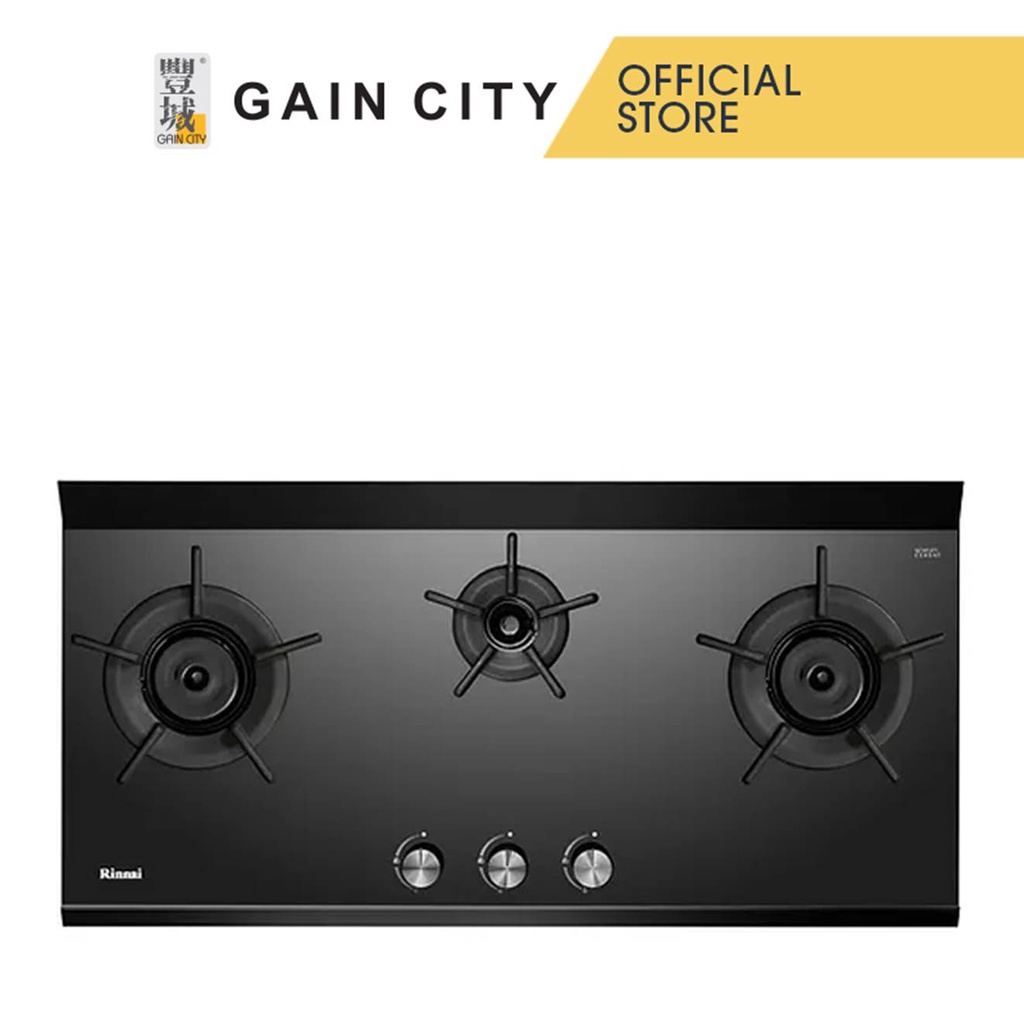 Rinnai Gas Hob 3 Burner Rb3cgnpub Shopee Singapore