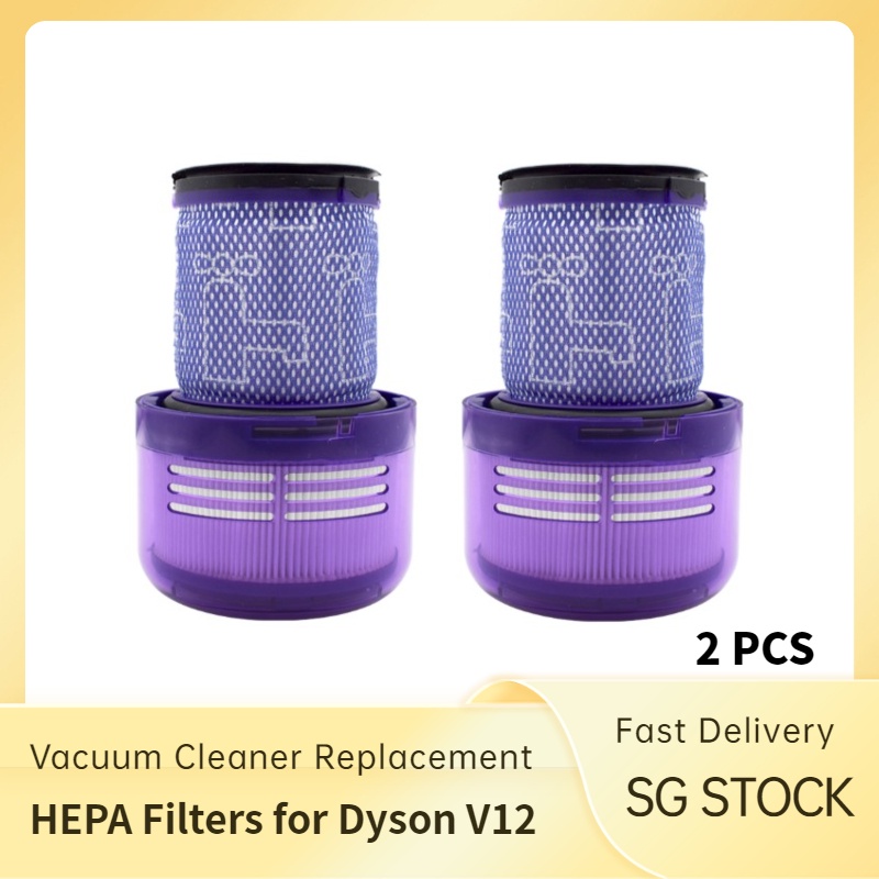 Replacement Filter For Dyson V12 Detect Slim Cordless Vacuum