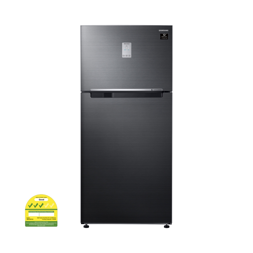 SAMSUNG RT50K6257B1/SS 500L 2 DOOR FRIDGE ***2 YEARS WARRANTY BY