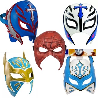 Kane Plastic Costume Mask