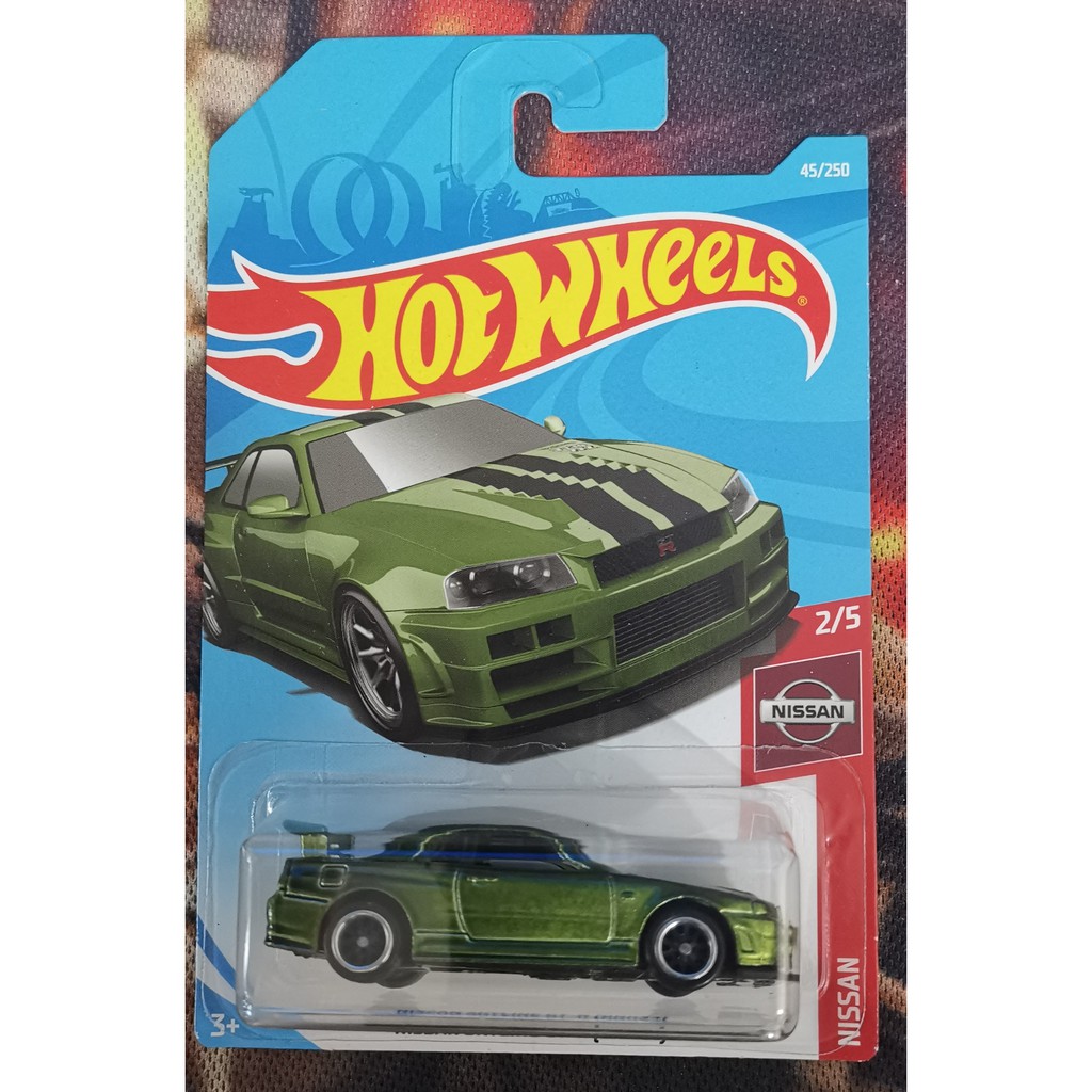 Hotwheels Nissan Skyline Ht 2000gt-x | Meses sin interés