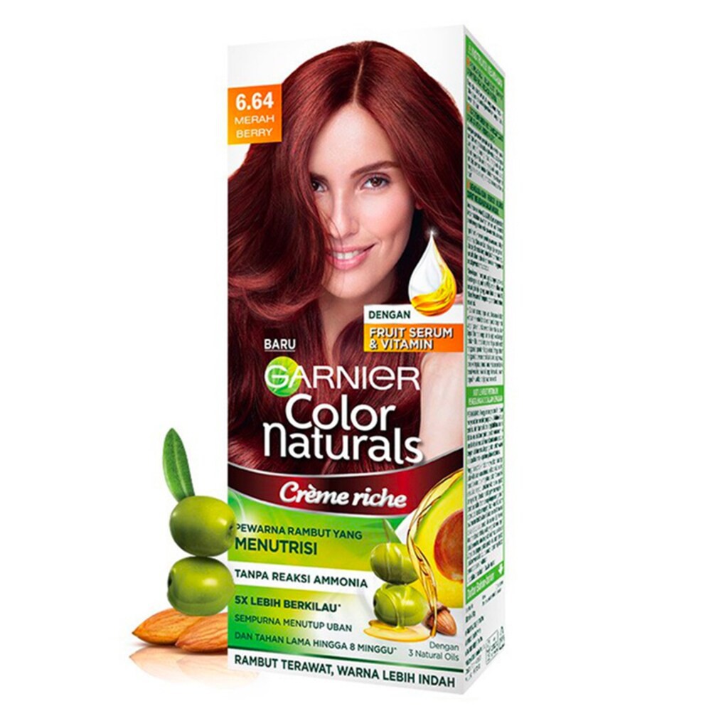 Garnier Hair Colour Natural Crème riche - Gambar 3