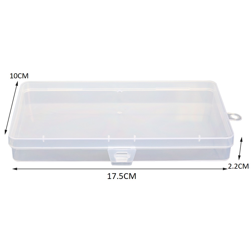 Plastic Box Case Holder for Collection, Storage, Protection, Money ...