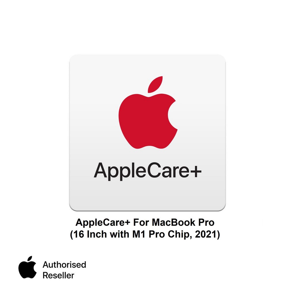 [Not for Standalone Sale] AppleCare+ for Macbook Pro (16 Inch with Apple M1 Pro Chip, 2021)