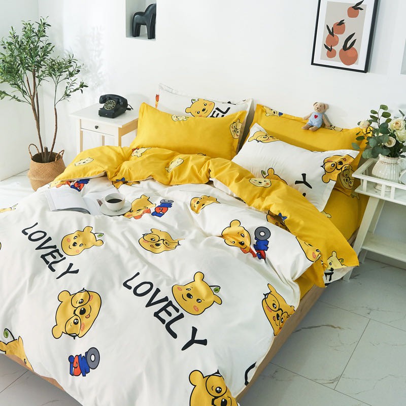 Pooh bedding outlet set