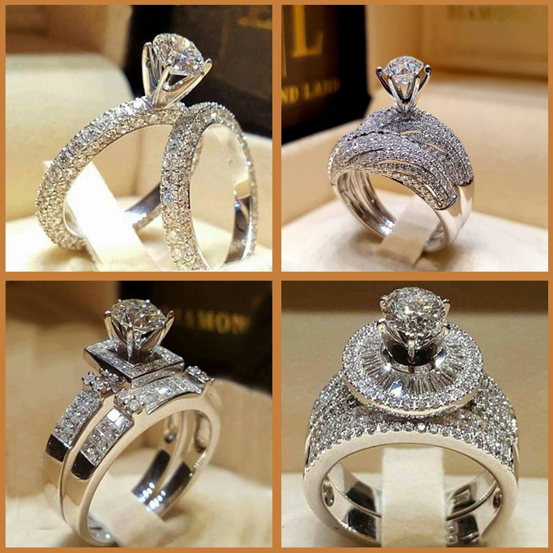 Wedding ring sale for girl