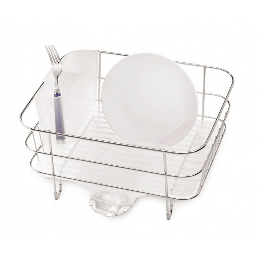 Wire Frame Compact Dishrack - Simplehuman KT1130