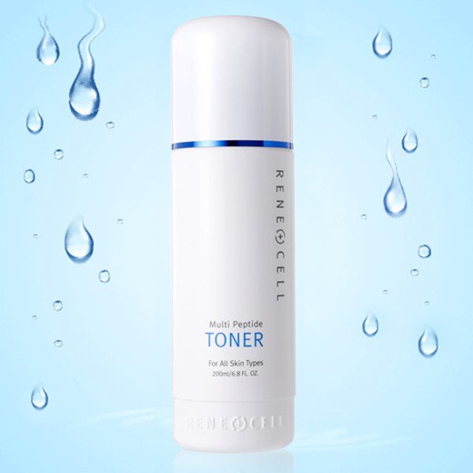 Rene-Cell Renecell Multi Peptide Toner 200ml | Shopee Singapore