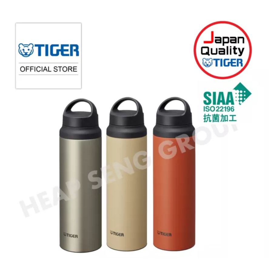 Tiger MCZS080 800ml stainless steel thermos bottle Japan Shopee
