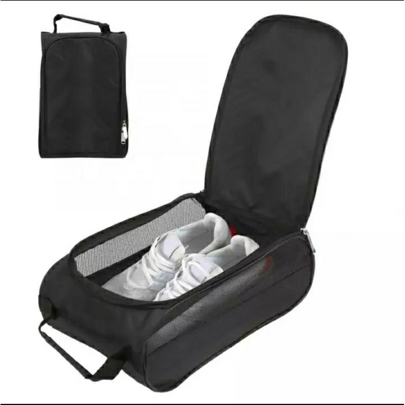 Portable Shoe Bag Shoe Storage Bag Breathable Shoes Carrier