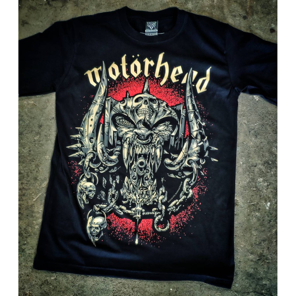 Motorhead t shirt sale