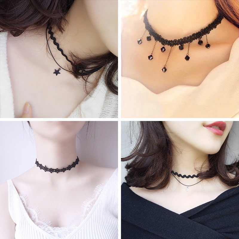 Choker dark on sale