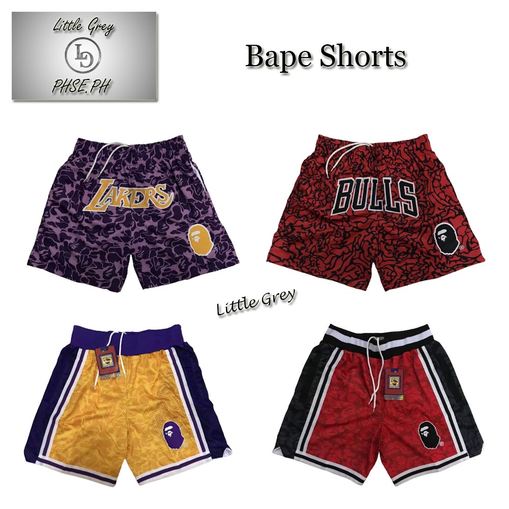 bape men shorts