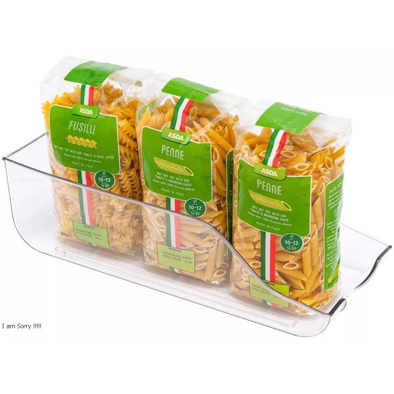 Ref Organizer/ Pantry Organizer/ Beverage, Fruits, Vegetables | Shopee ...