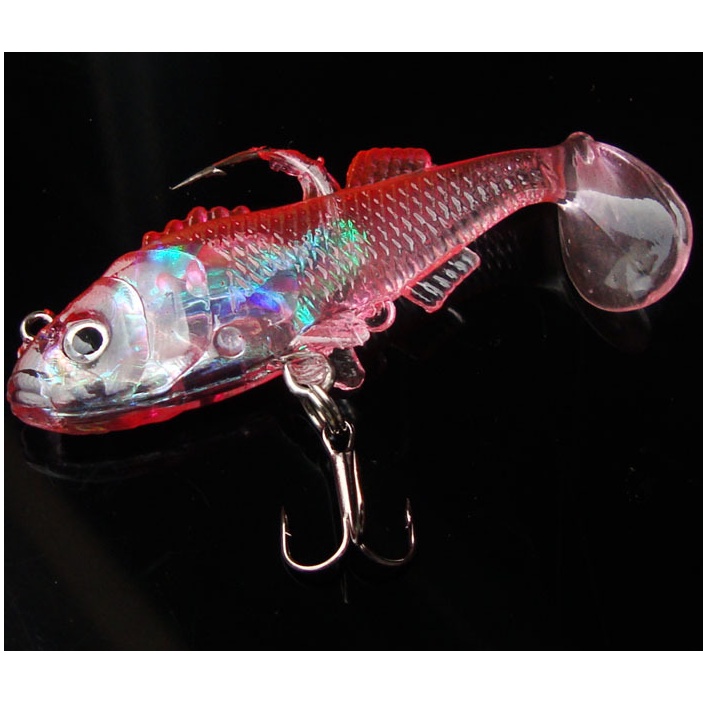 UMPAN IKAN BAHAN KARET LENTUR SINNIKING BISA PILIH WARNA 8CM - Gambar 4