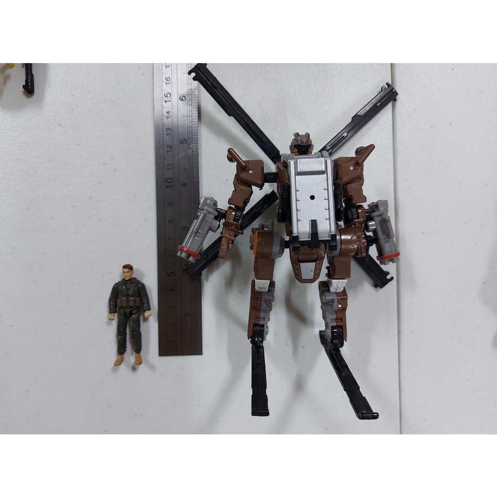 Transformers DOTM Mechtech Human Alliance Autobot Whirl and Major ...