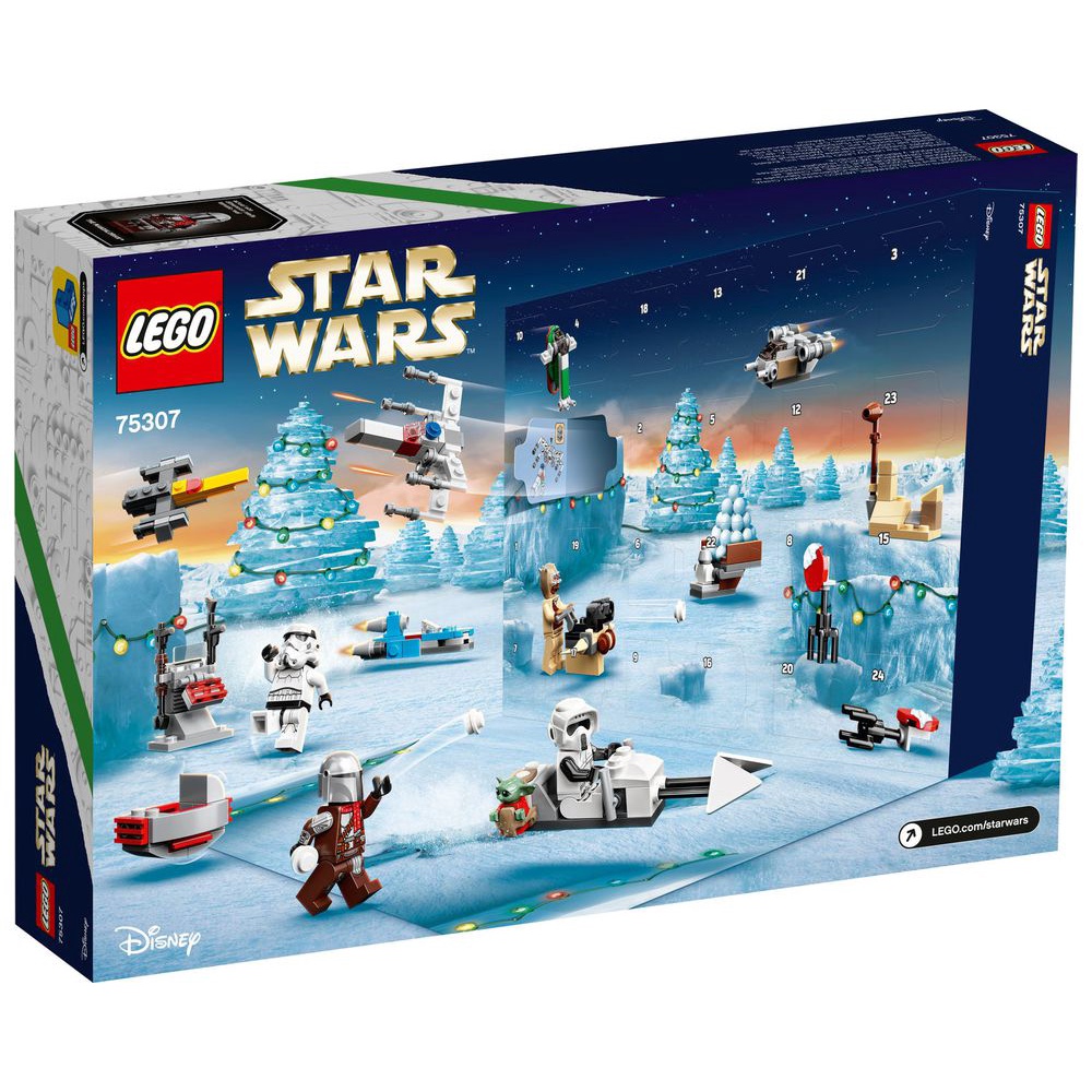 LEGO Star Wars 75307 Advent Calendar 2021 | Shopee Singapore