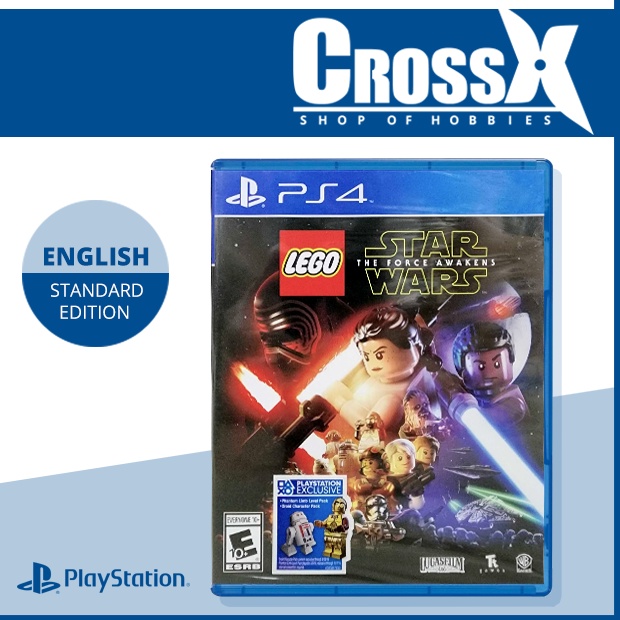 PS4 LEGO Star Wars The Force Awakens (English) Shopee Singapore