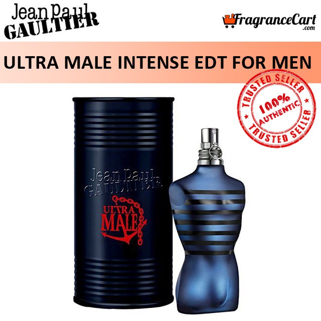 JPG Ultra Male Intense EDT for Men (125ml) [100% Authentic Perfume